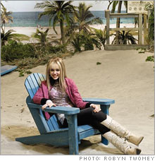 Miley as Hannah on the.. Music - 